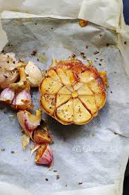 Ail Rose En Papillote Aglio Al Cartoccio Un Dejeuner De Soleil Alimentation Idee Recette Nourriture Delicieuse