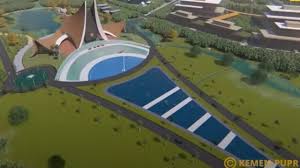 Istana negara jalan tuanku abdul halim 50480 kuala lumpur. Inikah Desain Istana Presiden Di Ibu Kota Baru Yang Akan Dibangun Tahun Ini Kumparan Com