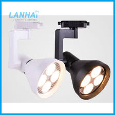 China Led Track Lamp 25w 35w 40w 45w White Black Commercial Spot Lighting Par30 Track Light China Track Lights Rail Light