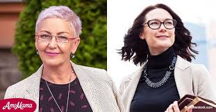 Quelles lunettes de vue choisir? Coiffure Et Lunettes Apres 50 Ans Le Bon Choix Pour Eviter Les Erreurs