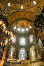 Inside The Hagia Sophia Hagia Sophia Hagia Sophia Istanbul Grand Bazaar Istanbul