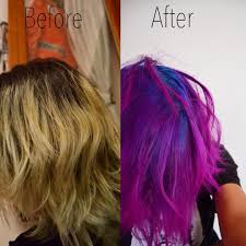 Arctic Fox Virgin Pink Purple Rain And Poseidon Hair Dye Cruelty Free And Vegan Denim Hair Fox Hair Dye Arctic Fox Hair Dye