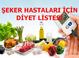 Seker Hastalari Icin Diyet Listesi I Tarzhayat Com Diyet Beslenme Ogun