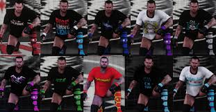 Our wwe 2k18 trainer has 5 cheats and supports steam. Wwe 2k18 Cm Punk Mod Attire Pack By Theaznblusuazn Antdagamer Com