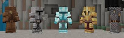A full set absorbs almost all damage, 90% reduction requires charging, can be destroyed by a nano saber. Legend Resource Packs Minecraft Curseforge
