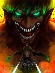 Attack On Titan Shingeki No Kyojin Rogue Titan And Levi Attack On Titan Tattoo Attack On Titan Season Attack On Titan
