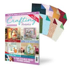 I think that's normal right? Crafting With Hunkydory Project Magazine Christmas Edition 2021