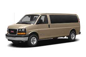 2008 Gmc Savana Lt Rear Wheel Drive G3500 Passenger Van Specs And Prices