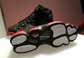 Air Jordan 13 Black Red December 2014