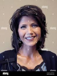 In this Oct. 14, 2010 photo, Kristi Noem, the Republican candidate for  South Dakota's lone seat in the U.S. House, poses for a photo in Fort  Pierre, S.D. (AP Photo/Chet Brokaw Stock