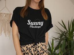 Black T Shirt Mockup Model T Shirt Mockup Boho T Shirt Mockup Bohemian T Shirt Mockup Bella Canvas Shirt Mock Bella Canvas 3001 Mockup In 2020 Shirt Mockup Black Tshirt Fashion