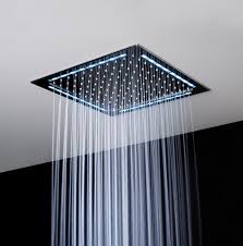 See more ideas about shower fixtures, shower heads, shower. Flush Mount Rain Shower Head Ceiling Shower Head Shower Heads Bathroom Shower Design
