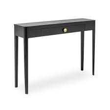 17 Stories Alivya Console Table Wayfair Co Uk In 2020 Entryway Console Table Black Console Table Console Table