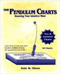 The Pendulum Charts Knowing Your Intuitive Mind By Dale W Olson