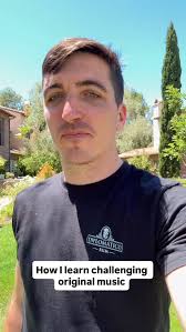 How I learn challenging originals! Also helps to just listen passively, the  more you “internalize” it the better.