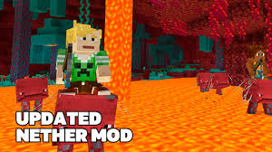 Mcpe #addons #minecraft #mods #bedrockhola muchachos hoy les traigo un increíble top 25 nuevos addons para minecraft pe (minecraft bedrock . Download Nether Mod For Minecraft Pe Free For Android Nether Mod For Minecraft Pe Apk Download Steprimo Com