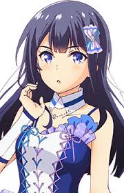 I have only pride inside my chest. Kotono Nagase Idoly Pride Myanimelist Net