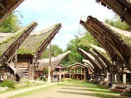 Mengenal Rumah Adat Tongkonan Tanah Toraja Desain Arsitektur Gambar Rumah