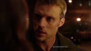 Monica Raymund (Gabriela Dawson) Kissing Jesse Spencer (Mathew Casey) in  Chicago Fire S02E08 part-1