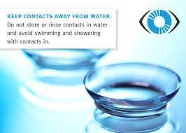 Making Smart Choices Also Means Keeping Water Away From Contact Lenses Glassware Shot Glass Glass