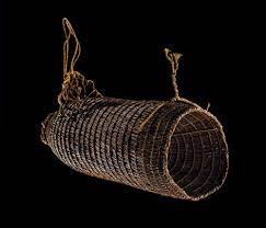 Hinaki (eel/fish trap) | Collections Online - Museum of New Zealand Te Papa  Tongarewa