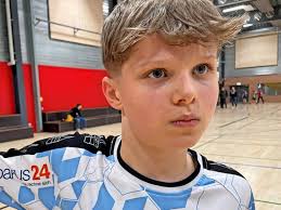 Handball: Henri Ciudad Benitez (MTV Lübeck) aus Groß Sarau auf Erfolgskurs