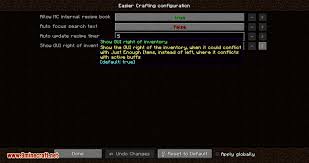 Easier Crafting Mod 1 16 4 1 15 2 Craft With Only One Click 9minecraft Net