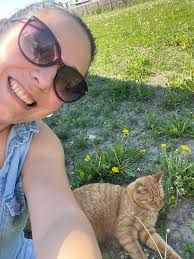 Is this cat a classmate from our school days?