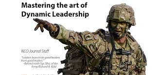 Download army leader's book on windows pc. Mastering The Art Of Dynamic Leadership Armyupress Army Mil