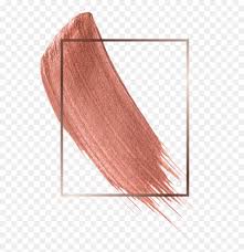 Download transparent brush stroke png for free on pngkey.com. Freetoedit Overlay Brushstroke Brush Grunge Rosegold Hd Png Download Vhv