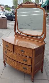 Free shipping on orders over 30€ Uhuru Furniture Collectibles Sold Bargain Buy 13837 Antique Tiger Oak 44 Wide 4 Drawer Dresser W Mirror 100