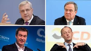 Armin laschet (cdu) und markus söder (csu) kämpfen vehement um eine gute ausgangslage für eine wahl zum kanzler. K Frage In Der Union Wer Kann Kanzler Stern De