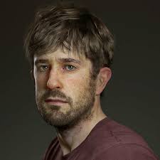 Self-Portrait by Ian Spriggs