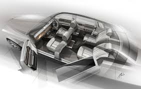 Rolls Royce Bespoke Collection Interior Design Sketch Design D Interieur De Voiture Rolls Royce