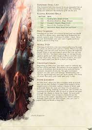 With good bargaining skills and better luck, becoming a celestial warlock can be the result. Dnd 5e Homebrew Celestial Warlock Pact By Brakkis