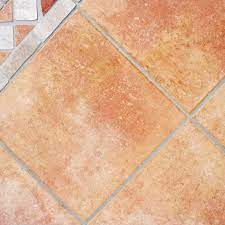 How to upcycle vases into faux terra cotta + stone. How To Paint A Faux Terra Cotta Flooring On Concrete