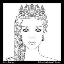 Color by number free coloring pages. Color Therapy