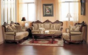 Sofa Set Sofa Loveseat Chair 3pc Traditional Formal Luxury Antique Olive Fabric Luxury Furniture Living Room Living Room Sets Furniture Luxury Living Room