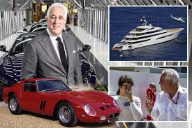 Sein sohn lance und seine tochter chloe besitzen neben der . F1 Boss Stroll Owns The Most Expensive Car In The World Worth A Stunning 35m New York Folk