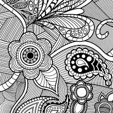 Here are coloring pages inspired by the beauties of nature: Free Printable Coloring Pages For Adults