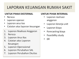 Riset operasi transportasi menggunakan metode modi youtube. Penyusunan Laporan Keuangan Rumah Sakit Beserta Aspek Perpajakannya Ppt Download