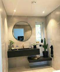 pin by نور القمر on مغاسل bathroom design luxury round mirror bathroom home