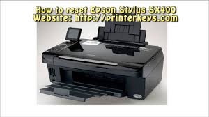 Maybe you would like to learn more about one of these? Reset Epson Stylus Sx400 Waste Ink Pad Counter Youtube