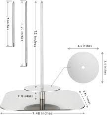 Maybe you would like to learn more about one of these? Buy Metal Al Pastor Skewer Stainless Steel Vertical Skewers Hack 3 Lengths Meat Spit With Base For Barbecue Grilling Shawarma Kebob Brazilian Churrasco Gaucho Gyros Use For Your Oven Or Grill Online