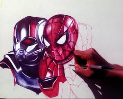 Check out individual issues, and find out how to read them! Spider Man X Ant Man Ballpen Drawing 2019 Spiderman