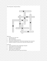 Home tags ibu kota negara. Silang Kata Simpulan Bahasa Crossword Idiom Malay Word Angle English Png Pngegg