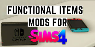 The sims publisher, ea, is giving away the standard pc version of the game until may 28th, through the ea origin launcher. Mods Cc Functional Items Mods For The Sims 4