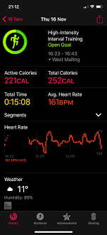 Using segments to log sets and rest intervals with apple watch. So What Exactly Is High Intensity Interval Training On Apple Watch Workouts The Apple Watch Triathlete