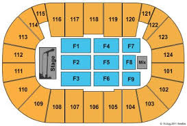 Tsongas Center Tickets And Tsongas Center Seating Chart