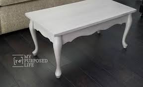 The diy table makeover ideas for genius table makeovers are just endless! Queen Anne Coffee Table Three New Projects My Repurposed Life Rescue Re Imagine Repeat